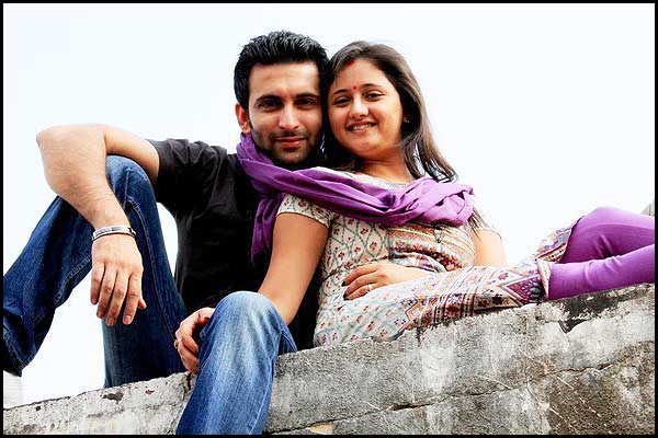 Nandish Sandhu and Rashmi Desai