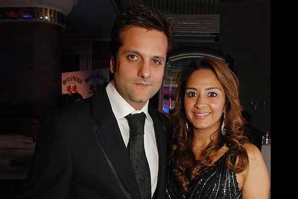 Fardeen Khan and Natasha