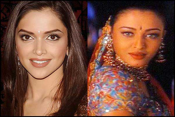 Deepika Padukone and Aishwarya Rai