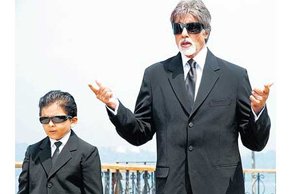 Amitabh Bachchan in Bhootnath