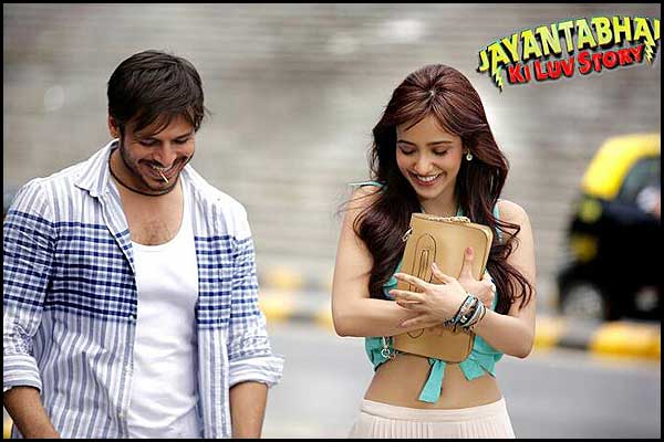 Vivek Oberoi and Neha Sharma 