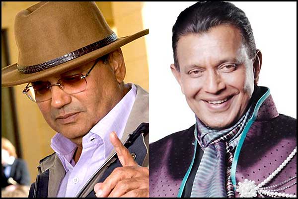 Subhash Ghai and Mithun Chakraborty