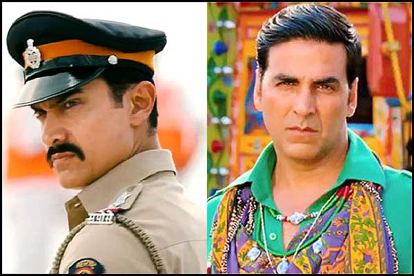 Aamir Khan and Akshay Kumar