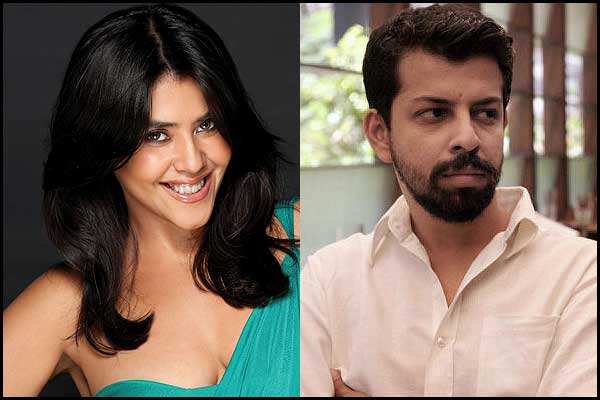 Ekta Kapoor and Bejoy Nambiar