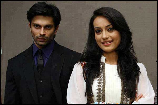 Karan Singh Grover and Surbhi Jyoti