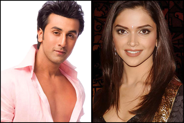 Ranbir Kapoor and Deepika Padukone 