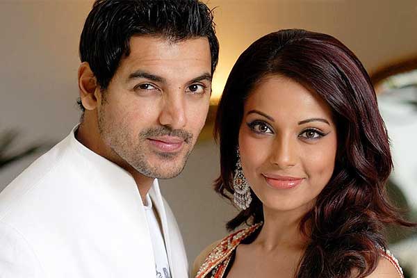 John Abraham and Bipasha Basu