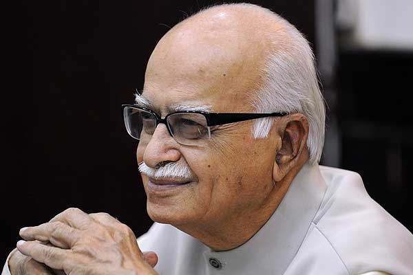 L K Advani 