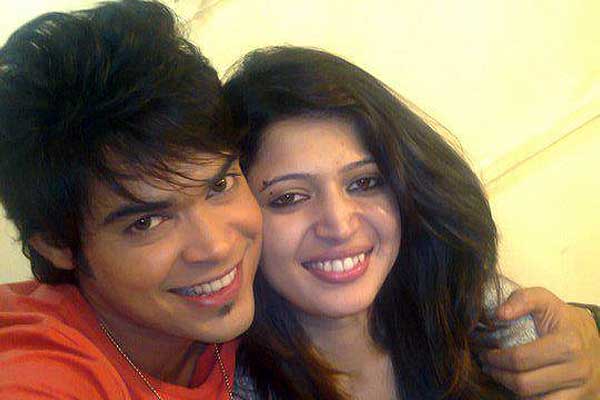 Kunwar Amar and Charlie Chauhan