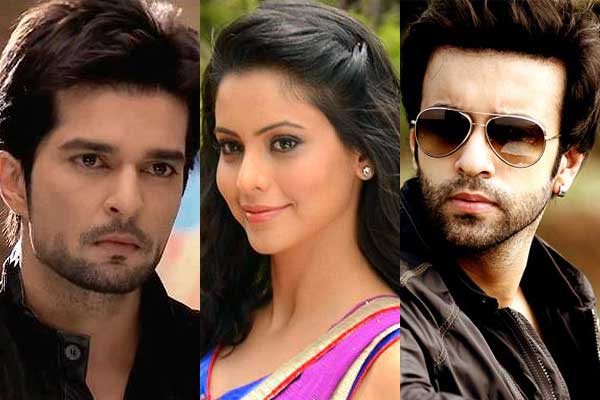 Raqesh Vashisth, Aamna Shariff and Aamir Ali