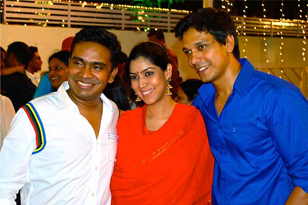 Mushtaq Sheikh, Sakshi Tanwar and Mahesh Shetty