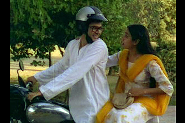 Farooque Shaikh and Deepti Naval 