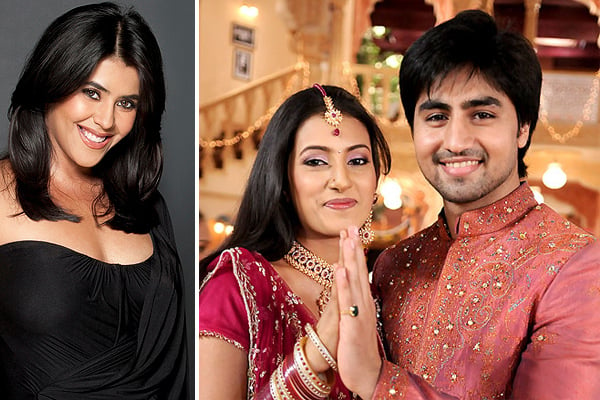 Ekta Kapoor and Additi Gupta-Harshad Chopda