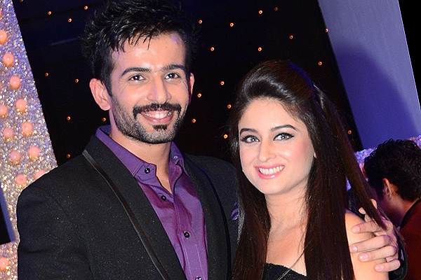 Jay Bhanushali and Mahhi Vij