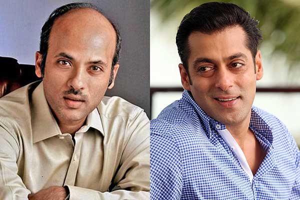 Sooraj Barjatya and Salman Khan