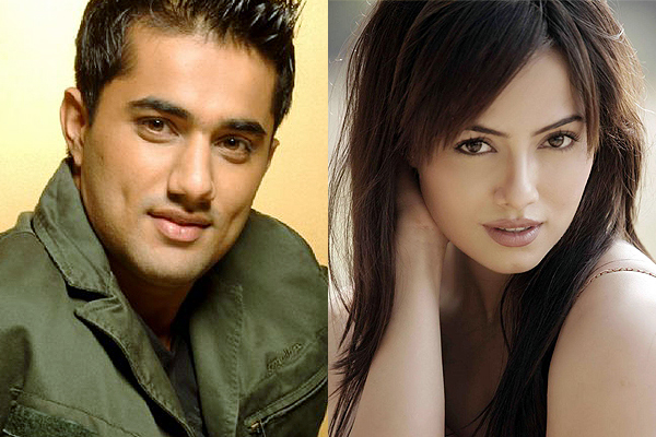 Vishal Karwal and Sana Khan