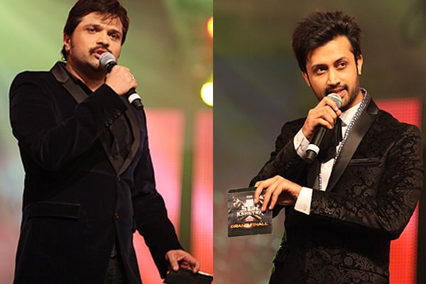 Himesh Reshammiya and Atif Aslam 