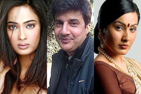 Shweta Tiwari, Ashish Kaul and Kamya Punjabi