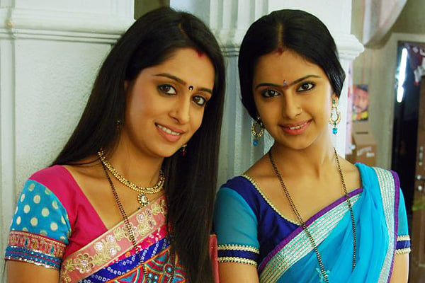 Dipika Samson and Avika Gor