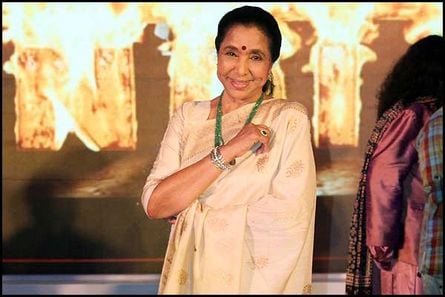 Asha Bhosle