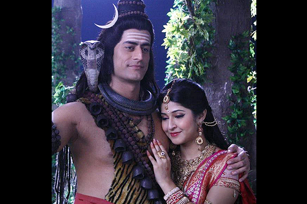 Mohit Raina and Sonarika Bhadoria