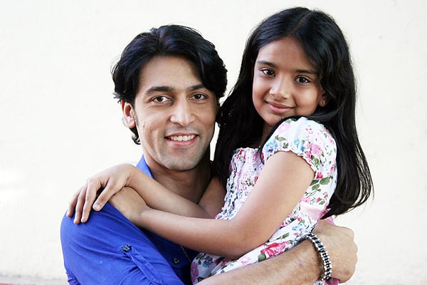 Cabir Maira and little Drisha