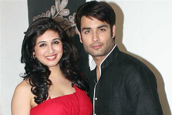 Vahbbiz Dorabjee and Vivian Dsena