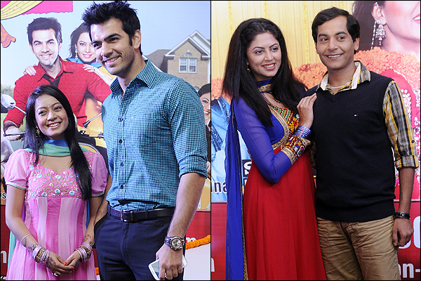 Hum Aapke Hain In-Laws and Tota Weds Maina