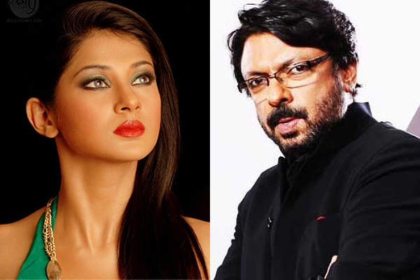 Jennifer Winget and Sanjay Leela Bhansali