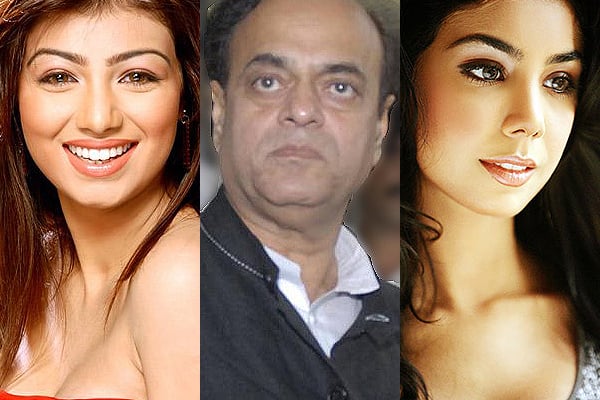 Ayesha Takia, Abu Azmi and Natasha Takia