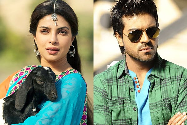 Priyanka Chopra and Ram Charan