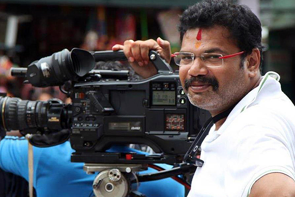 Cinematographer Hrishikesh Gandhi