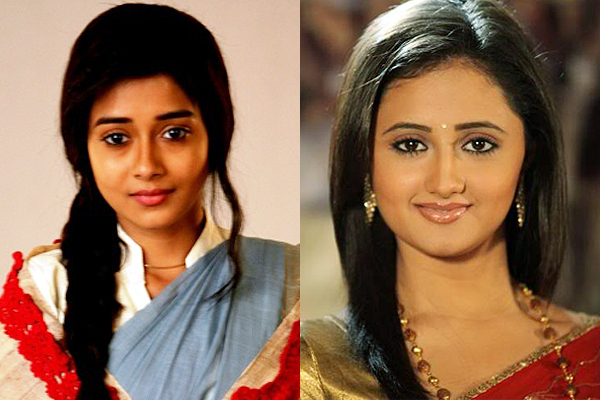 Tina Dutta and Rashmi Desai