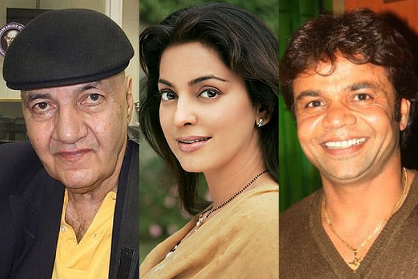  Juhi Chawla, Prem Chopra And Rajpal Yadav