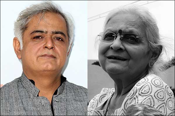 Hansal Mehta and his mother