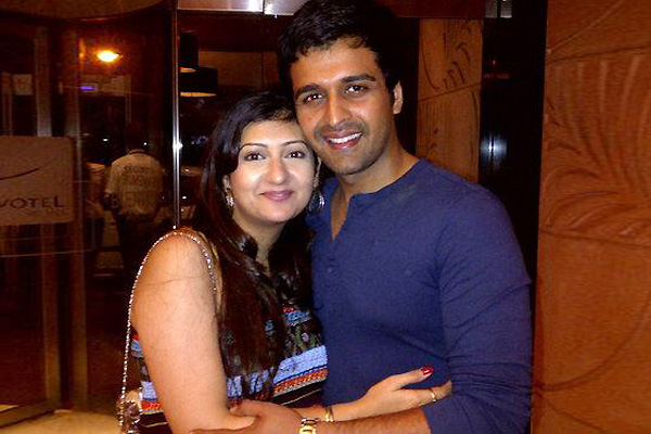 Juhi Parmar Shroff and Sachin Shroff 