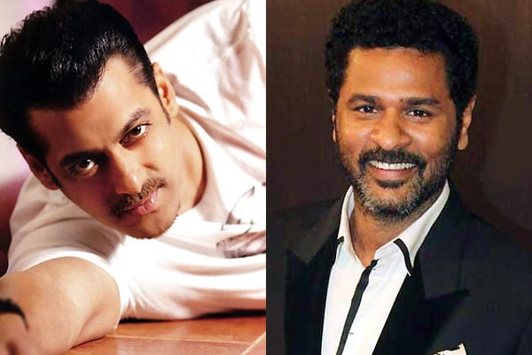 Salman Khan and Prabhu Deva