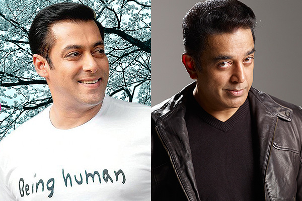 Salman Khan and Kamal Haasan