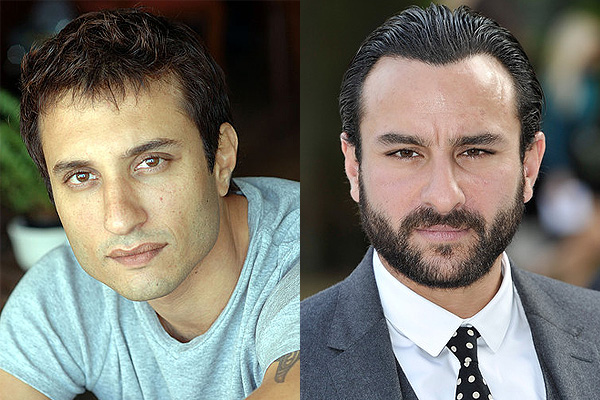 Homi Adjania and Saif Ali Khan