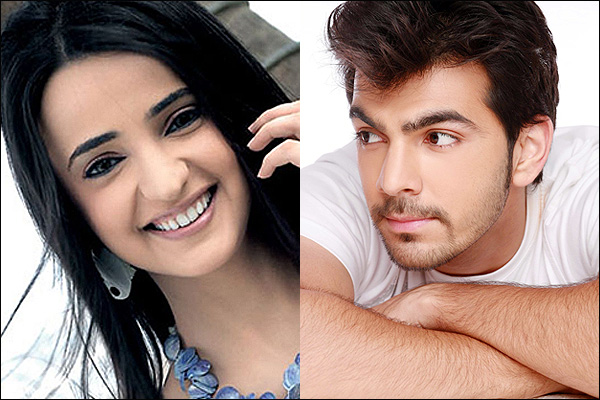 Sanaya Irani and Karan V Grover 