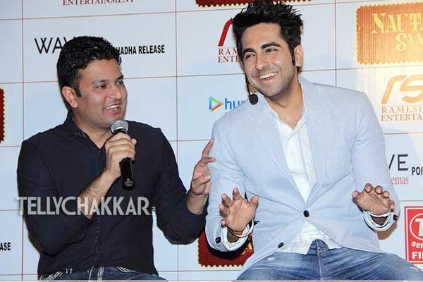 Ayushmann Khurrana and Bhushan Kumar