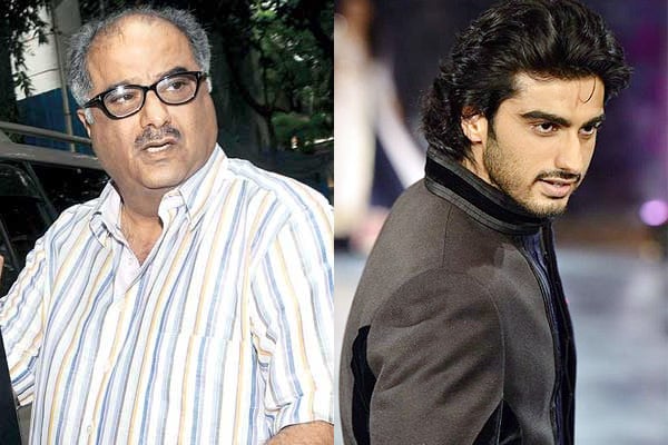 Boney Kapoor and Arjun Kapoor