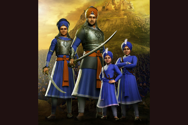 Chaar Sahibzaade