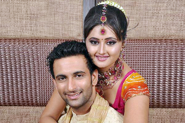 Rashmi Desai and Nandish Sandhu