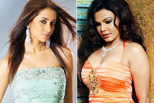 Madhura Naik and Rakhi Sawant