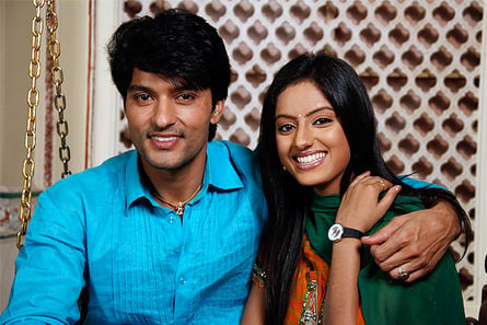 Anas Rashid and Deepika Singh