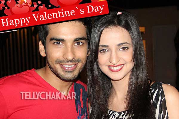 Mohit Sehgal and Sanaya Irani