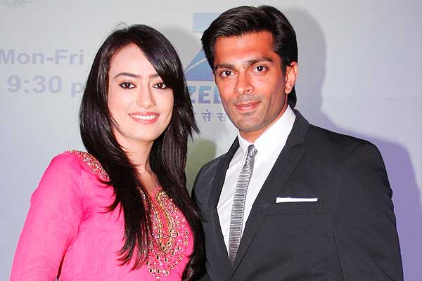 Surbhi Jyoti and Karan Singh Grover