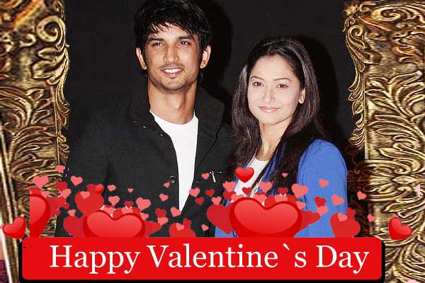 Sushant Singh Rajput and Ankita Lokhande 