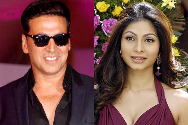 Akshay Kumar and Tanisha